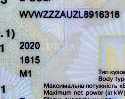 Серый Фольксваген e-Golf, объемом двигателя 0 л и пробегом 89 тыс. км за 13450 $, фото 4 на Automoto.ua