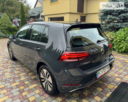Серый Фольксваген e-Golf, объемом двигателя 0 л и пробегом 67 тыс. км за 14700 $, фото 5 на Automoto.ua