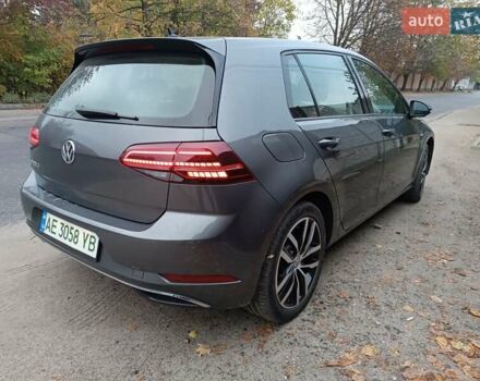 Серый Фольксваген e-Golf, объемом двигателя 0 л и пробегом 40 тыс. км за 15800 $, фото 7 на Automoto.ua