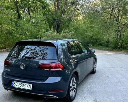 Сірий Фольксваген e-Golf, об'ємом двигуна 0 л та пробігом 110 тис. км за 14200 $, фото 18 на Automoto.ua
