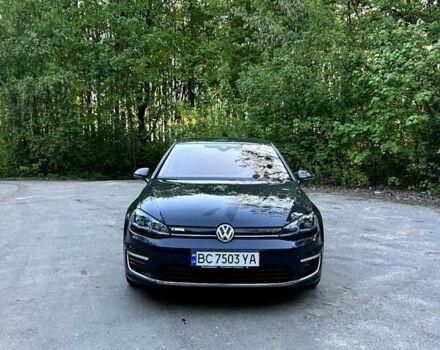 Сірий Фольксваген e-Golf, об'ємом двигуна 0 л та пробігом 110 тис. км за 14200 $, фото 9 на Automoto.ua