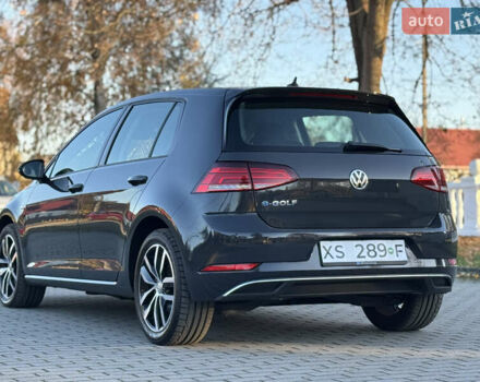Сірий Фольксваген e-Golf, об'ємом двигуна 0 л та пробігом 51 тис. км за 13499 $, фото 35 на Automoto.ua