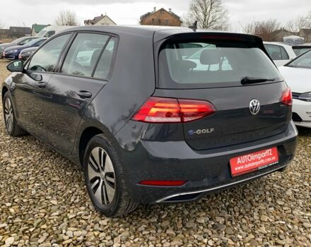 Сірий Фольксваген e-Golf, об'ємом двигуна 0 л та пробігом 33 тис. км за 16600 $, фото 6 на Automoto.ua