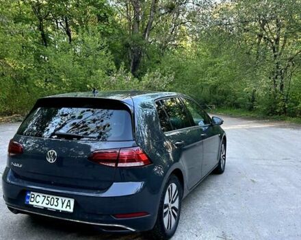 Сірий Фольксваген e-Golf, об'ємом двигуна 0 л та пробігом 110 тис. км за 14200 $, фото 19 на Automoto.ua