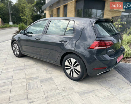 Серый Фольксваген e-Golf, объемом двигателя 0 л и пробегом 91 тыс. км за 12900 $, фото 6 на Automoto.ua