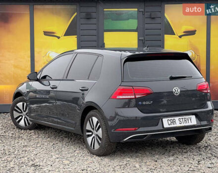 Серый Фольксваген e-Golf, объемом двигателя 0 л и пробегом 53 тыс. км за 12999 $, фото 3 на Automoto.ua
