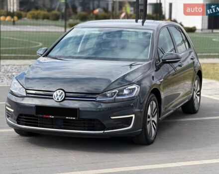 Сірий Фольксваген e-Golf, об'ємом двигуна 0 л та пробігом 75 тис. км за 13999 $, фото 3 на Automoto.ua