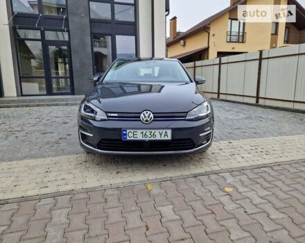 Сірий Фольксваген e-Golf, об'ємом двигуна 0 л та пробігом 33 тис. км за 15200 $, фото 1 на Automoto.ua