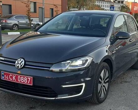 Серый Фольксваген e-Golf, объемом двигателя 0 л и пробегом 140 тыс. км за 12300 $, фото 4 на Automoto.ua