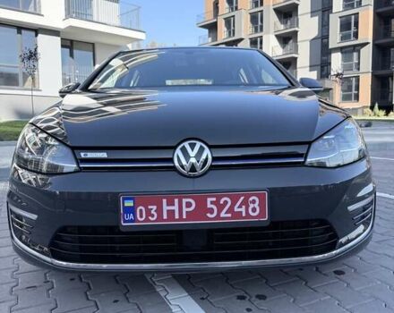 Сірий Фольксваген e-Golf, об'ємом двигуна 0 л та пробігом 124 тис. км за 12900 $, фото 1 на Automoto.ua