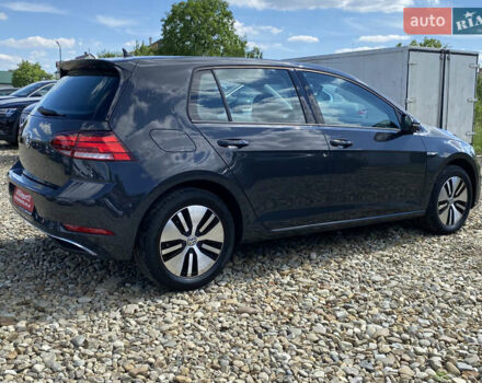 Серый Фольксваген e-Golf, объемом двигателя 0 л и пробегом 27 тыс. км за 14400 $, фото 10 на Automoto.ua