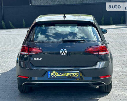Серый Фольксваген e-Golf, объемом двигателя 0 л и пробегом 94 тыс. км за 15100 $, фото 4 на Automoto.ua