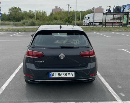 Сірий Фольксваген e-Golf, об'ємом двигуна 0 л та пробігом 35 тис. км за 16000 $, фото 3 на Automoto.ua