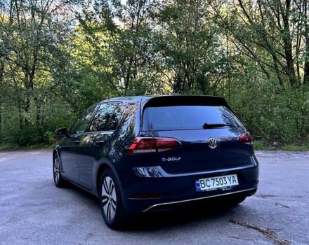 Сірий Фольксваген e-Golf, об'ємом двигуна 0 л та пробігом 110 тис. км за 14200 $, фото 17 на Automoto.ua