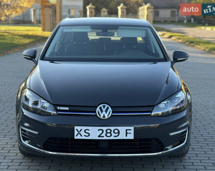 Сірий Фольксваген e-Golf, об'ємом двигуна 0 л та пробігом 51 тис. км за 13499 $, фото 9 на Automoto.ua