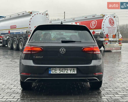 Серый Фольксваген e-Golf, объемом двигателя 0 л и пробегом 115 тыс. км за 14200 $, фото 3 на Automoto.ua