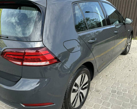 Сірий Фольксваген e-Golf, об'ємом двигуна 0 л та пробігом 50 тис. км за 14700 $, фото 18 на Automoto.ua