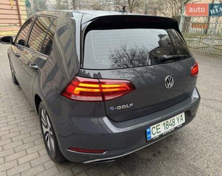 Серый Фольксваген e-Golf, объемом двигателя 0 л и пробегом 40 тыс. км за 15300 $, фото 28 на Automoto.ua