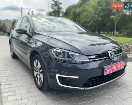 Серый Фольксваген e-Golf, объемом двигателя 0 л и пробегом 91 тыс. км за 12900 $, фото 1 на Automoto.ua