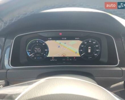 Сірий Фольксваген e-Golf, об'ємом двигуна 0 л та пробігом 110 тис. км за 14200 $, фото 25 на Automoto.ua