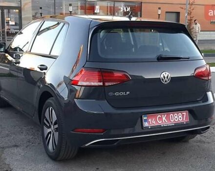 Серый Фольксваген e-Golf, объемом двигателя 0 л и пробегом 140 тыс. км за 12300 $, фото 9 на Automoto.ua