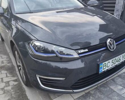 Сірий Фольксваген e-Golf, об'ємом двигуна 0 л та пробігом 55 тис. км за 15500 $, фото 1 на Automoto.ua