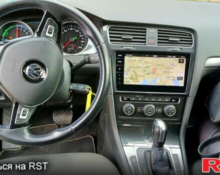 Сірий Фольксваген e-Golf, об'ємом двигуна 0 л та пробігом 28 тис. км за 16700 $, фото 4 на Automoto.ua