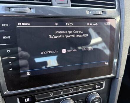 Сірий Фольксваген e-Golf, об'ємом двигуна 0 л та пробігом 124 тис. км за 12900 $, фото 16 на Automoto.ua