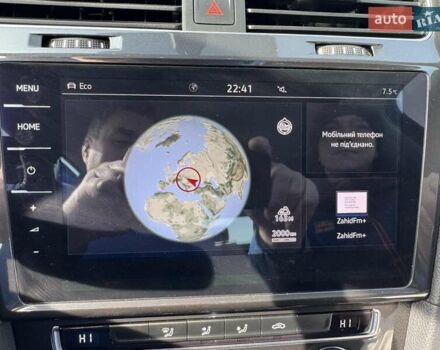 Сірий Фольксваген e-Golf, об'ємом двигуна 0 л та пробігом 26 тис. км за 16706 $, фото 7 на Automoto.ua