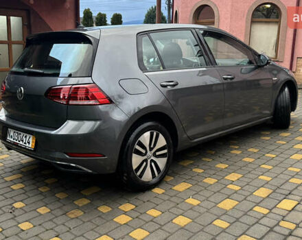 Серый Фольксваген e-Golf, объемом двигателя 0 л и пробегом 145 тыс. км за 12900 $, фото 30 на Automoto.ua