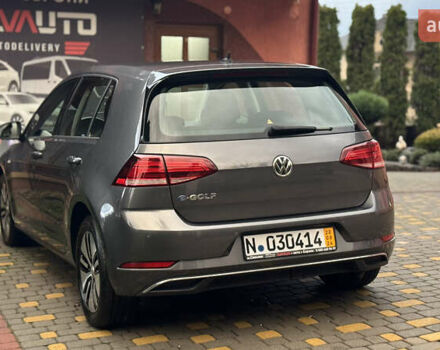 Серый Фольксваген e-Golf, объемом двигателя 0 л и пробегом 145 тыс. км за 12900 $, фото 16 на Automoto.ua