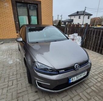 Сірий Фольксваген e-Golf, об'ємом двигуна 0 л та пробігом 187 тис. км за 9000 $, фото 1 на Automoto.ua