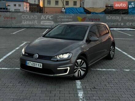 Серый Фольксваген e-Golf, объемом двигателя 0 л и пробегом 107 тыс. км за 9500 $, фото 1 на Automoto.ua