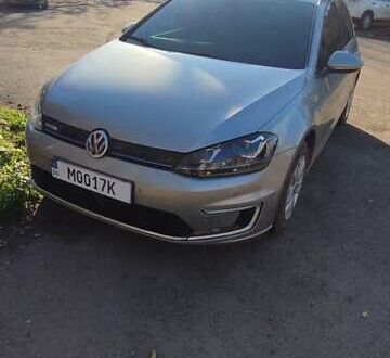 Сірий Фольксваген e-Golf, об'ємом двигуна 0 л та пробігом 170 тис. км за 8800 $, фото 1 на Automoto.ua