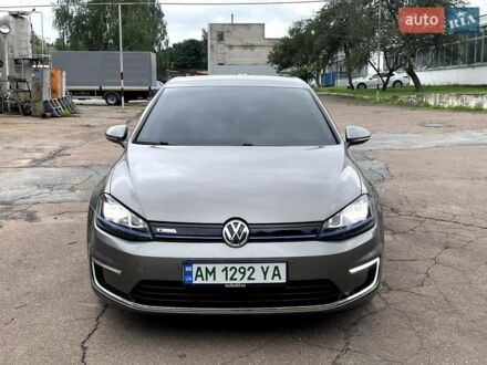 Сірий Фольксваген e-Golf, об'ємом двигуна 0 л та пробігом 122 тис. км за 10000 $, фото 1 на Automoto.ua
