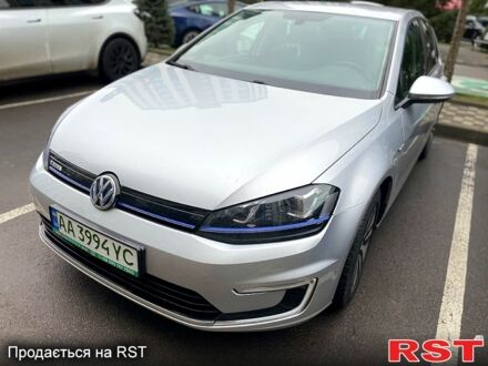 Сірий Фольксваген e-Golf, об'ємом двигуна 0 л та пробігом 92 тис. км за 10450 $, фото 1 на Automoto.ua