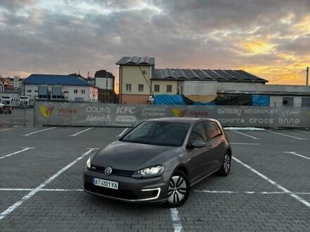 Сірий Фольксваген e-Golf, об'ємом двигуна 0 л та пробігом 97 тис. км за 10500 $, фото 1 на Automoto.ua