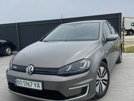 Сірий Фольксваген e-Golf, об'ємом двигуна 0 л та пробігом 202 тис. км за 7699 $, фото 1 на Automoto.ua