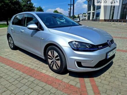 Сірий Фольксваген e-Golf, об'ємом двигуна 0 л та пробігом 123 тис. км за 13000 $, фото 1 на Automoto.ua