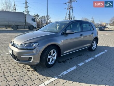Сірий Фольксваген e-Golf, об'ємом двигуна 0 л та пробігом 121 тис. км за 8399 $, фото 1 на Automoto.ua