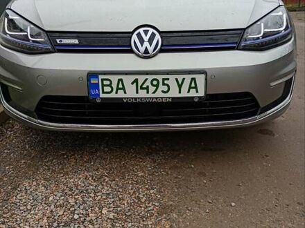 Сірий Фольксваген e-Golf, об'ємом двигуна 0 л та пробігом 130 тис. км за 9100 $, фото 1 на Automoto.ua