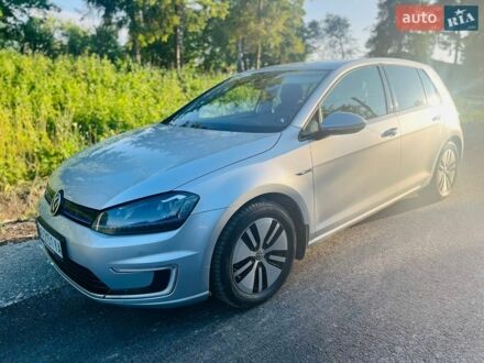 Сірий Фольксваген e-Golf, об'ємом двигуна 0 л та пробігом 132 тис. км за 8500 $, фото 1 на Automoto.ua