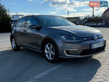 Серый Фольксваген e-Golf, объемом двигателя 0 л и пробегом 127 тыс. км за 10900 $, фото 1 на Automoto.ua