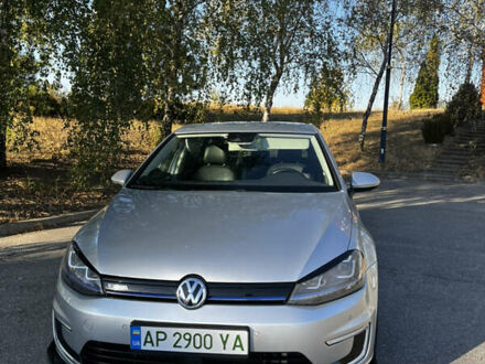 Серый Фольксваген e-Golf, объемом двигателя 0 л и пробегом 137 тыс. км за 8200 $, фото 1 на Automoto.ua