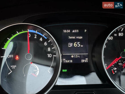 Сірий Фольксваген e-Golf, об'ємом двигуна 0 л та пробігом 116 тис. км за 8300 $, фото 1 на Automoto.ua