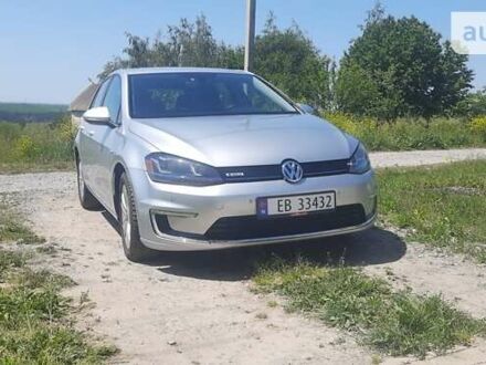 Сірий Фольксваген e-Golf, об'ємом двигуна 0 л та пробігом 72 тис. км за 9250 $, фото 1 на Automoto.ua