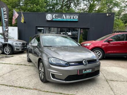 Сірий Фольксваген e-Golf, об'ємом двигуна 0 л та пробігом 172 тис. км за 8700 $, фото 1 на Automoto.ua