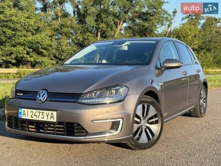 Сірий Фольксваген e-Golf, об'ємом двигуна 0 л та пробігом 122 тис. км за 9499 $, фото 1 на Automoto.ua