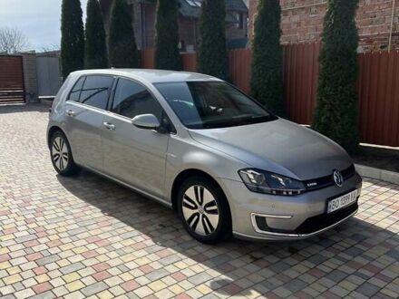 Сірий Фольксваген e-Golf, об'ємом двигуна 0 л та пробігом 95 тис. км за 11500 $, фото 1 на Automoto.ua