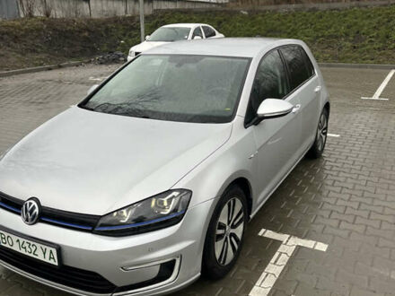 Сірий Фольксваген e-Golf, об'ємом двигуна 0 л та пробігом 110 тис. км за 9500 $, фото 1 на Automoto.ua